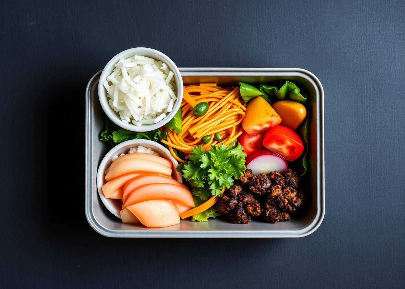 Bento Dash, Fast Casual Food Concept